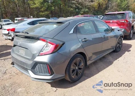 2019 Honda Civic Ex из США, поврежденный, VIN SHHFK7H62KU207014